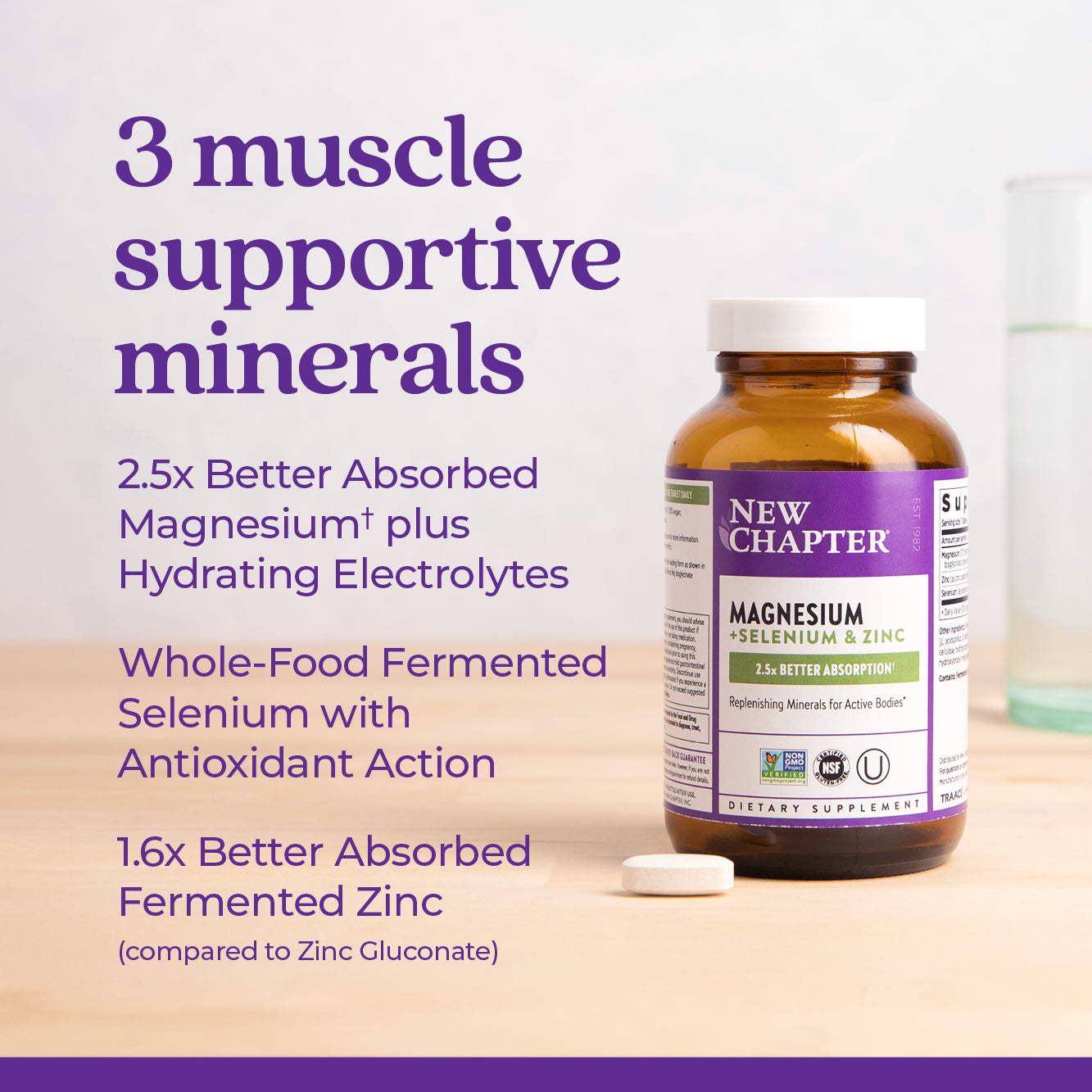 3 muscle supportive minerals