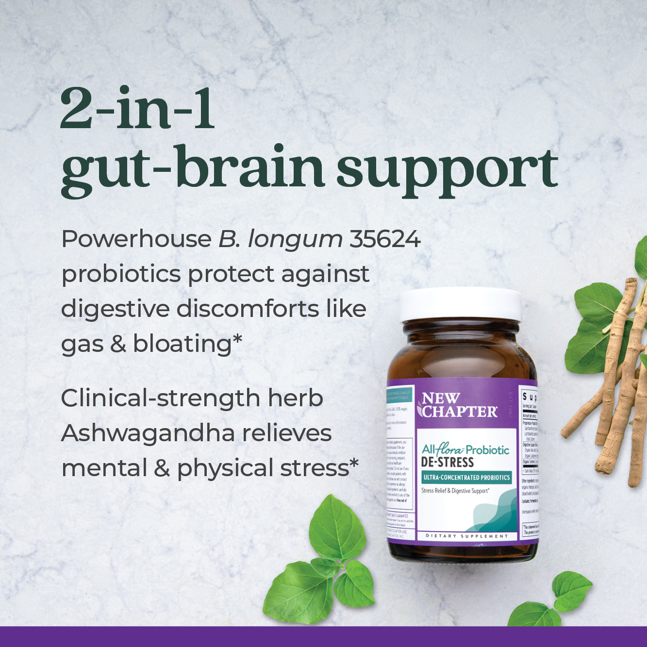 All-Flora™ Probiotic De-Stress