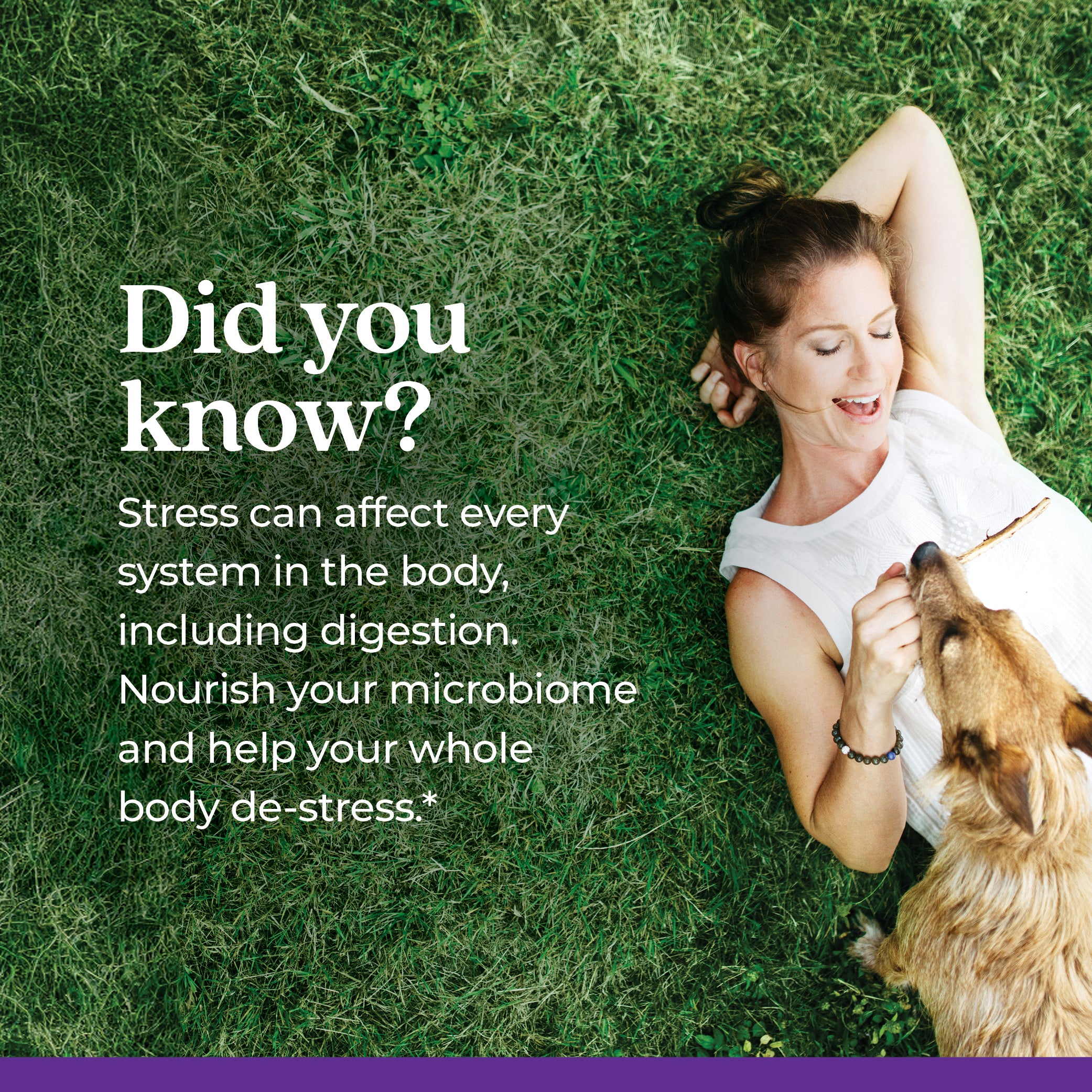 All-Flora™ Probiotic De-Stress