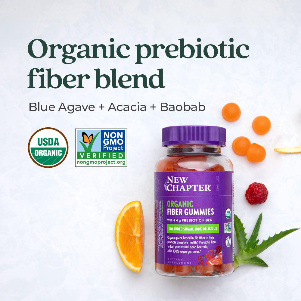 Organic Fiber Gummies