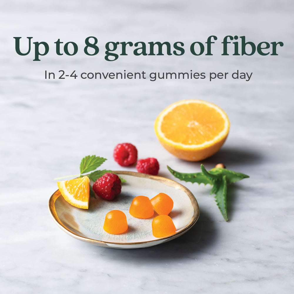 Organic Fiber Gummies