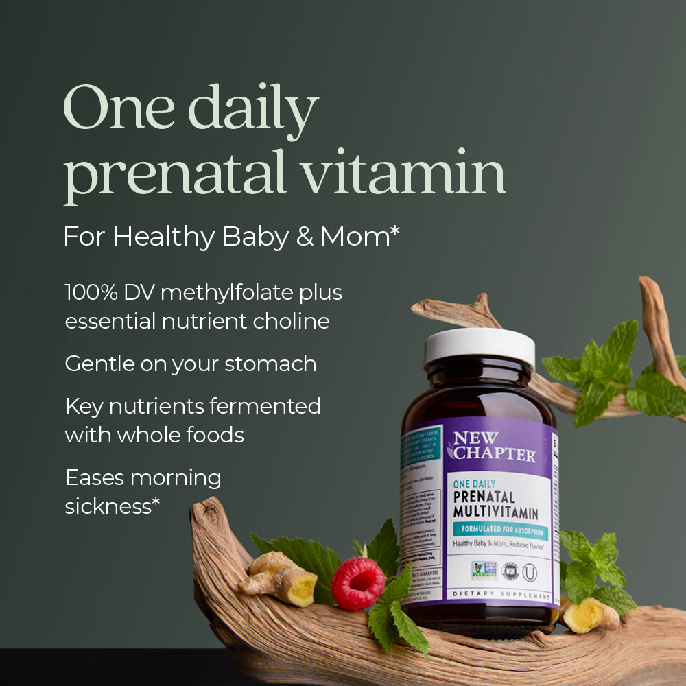 One Daily Prenatal Multivitamin