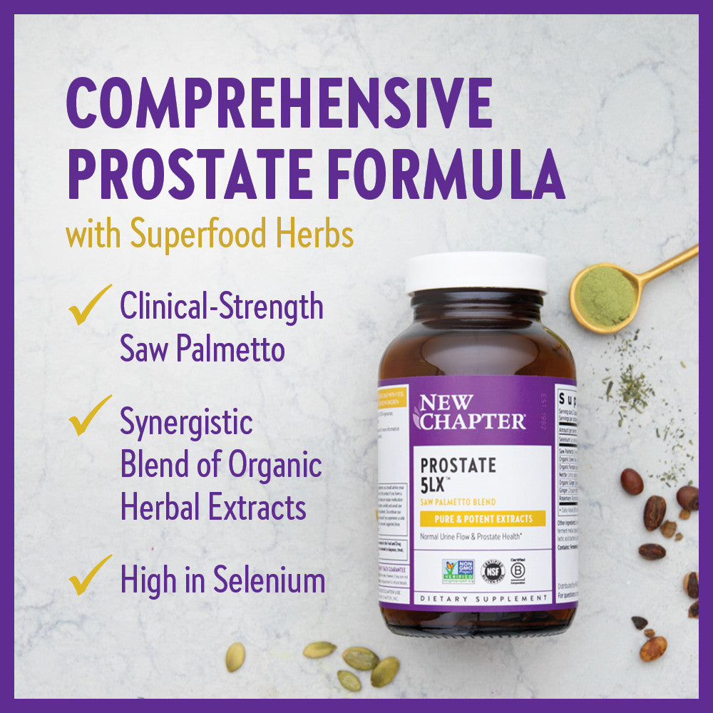 Comprehensive prostate formula