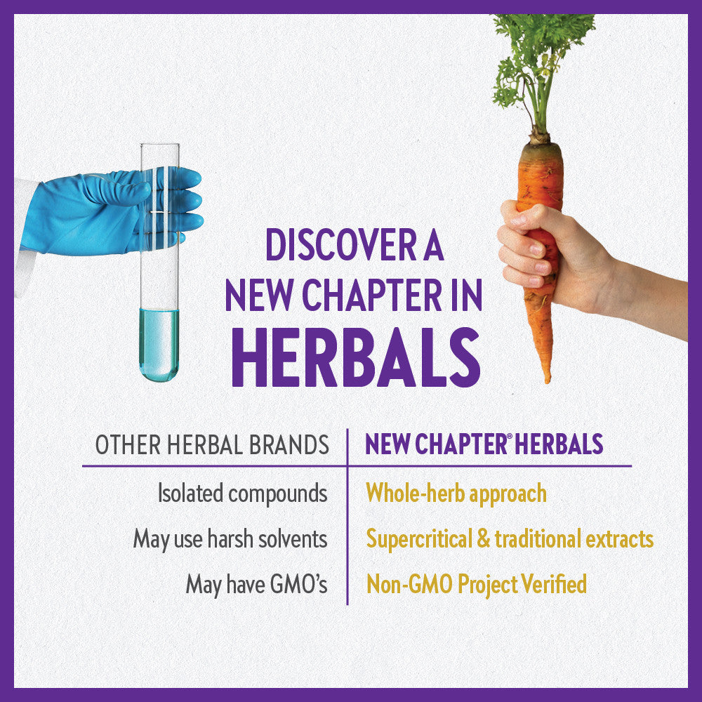 Discover a New Chapter in Herbals