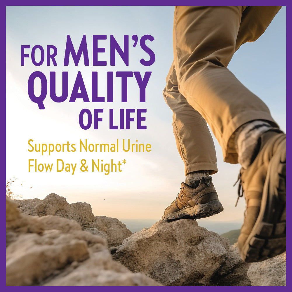 For men's quality of life