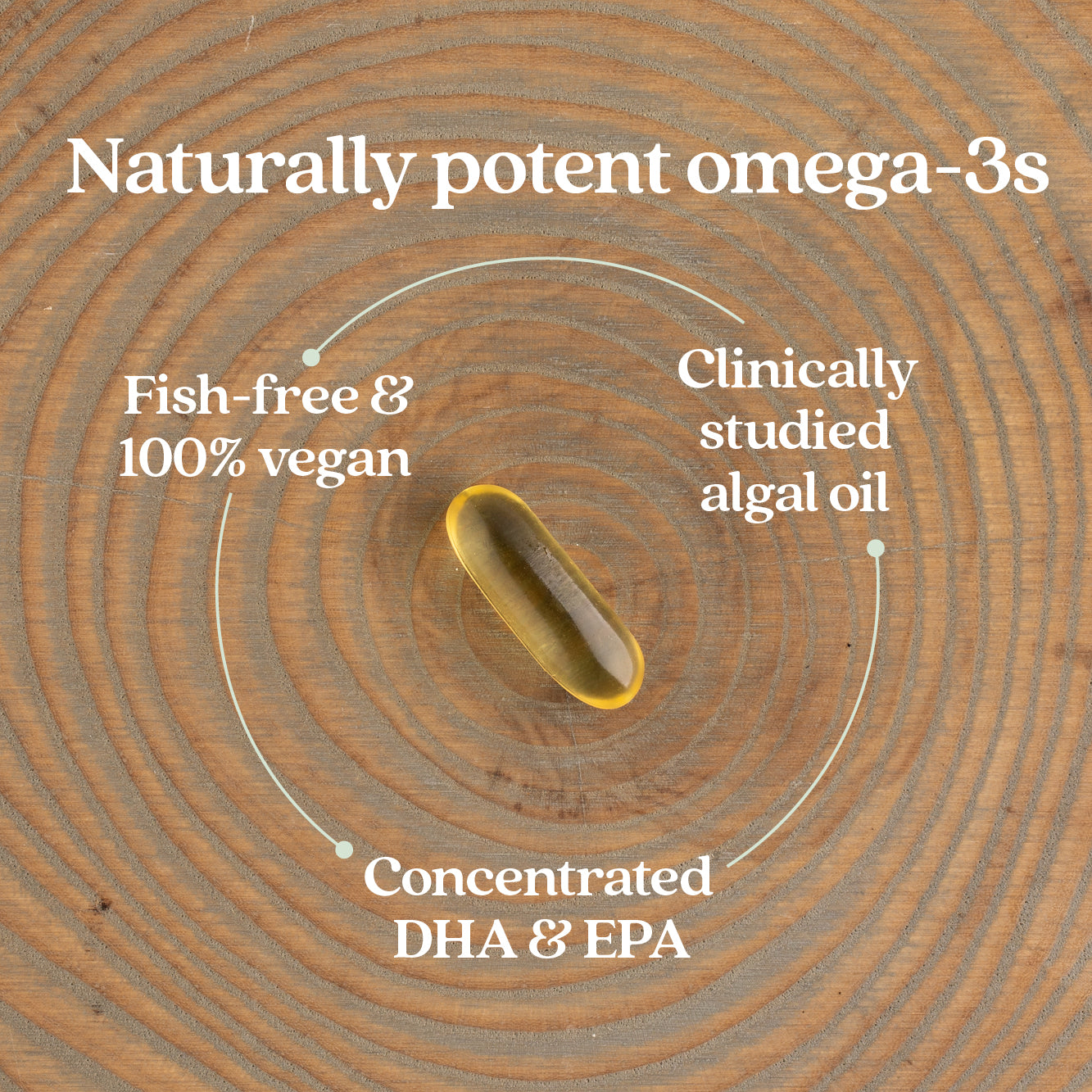 Naturally potent omega-3