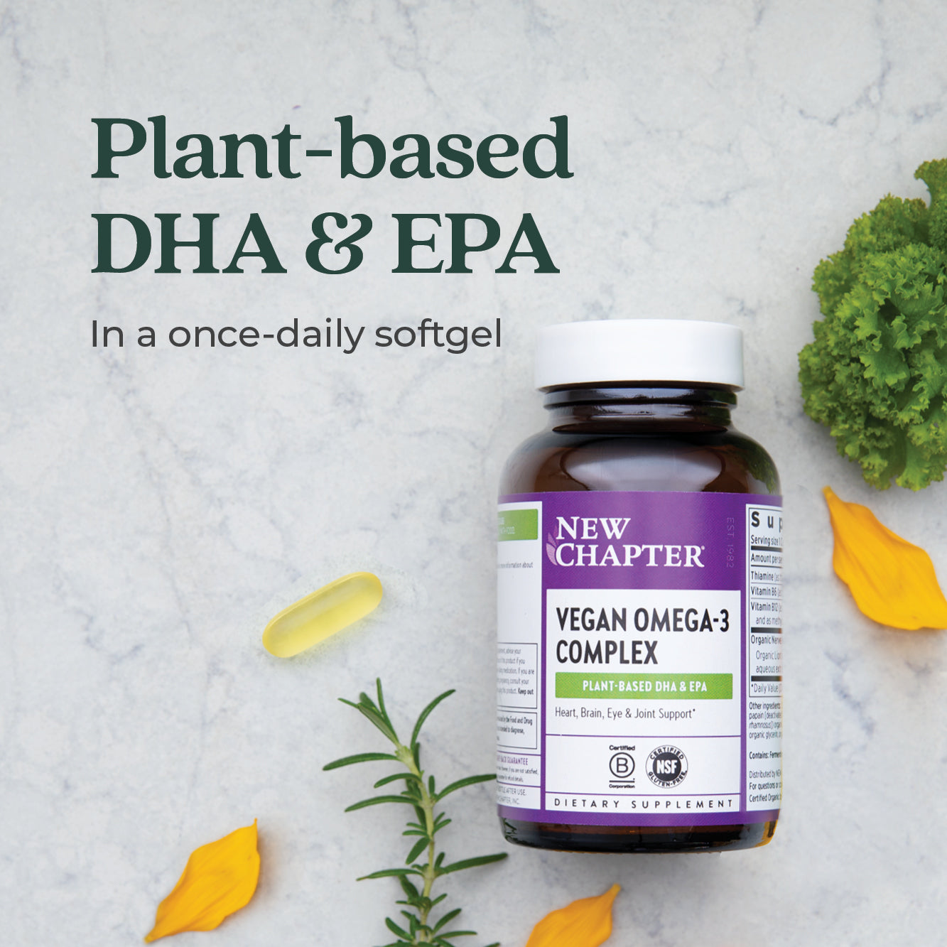 Plant based DHA & EPA