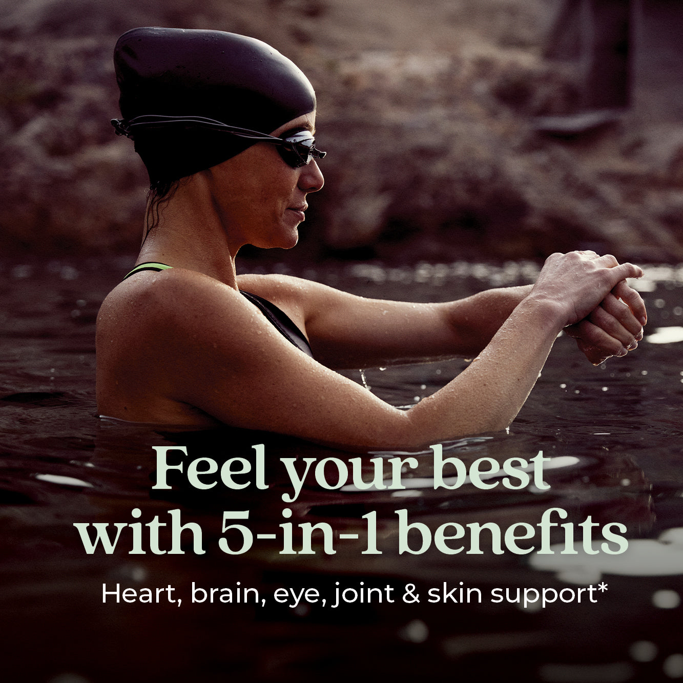 Feel your best with 5-in 1 benefits