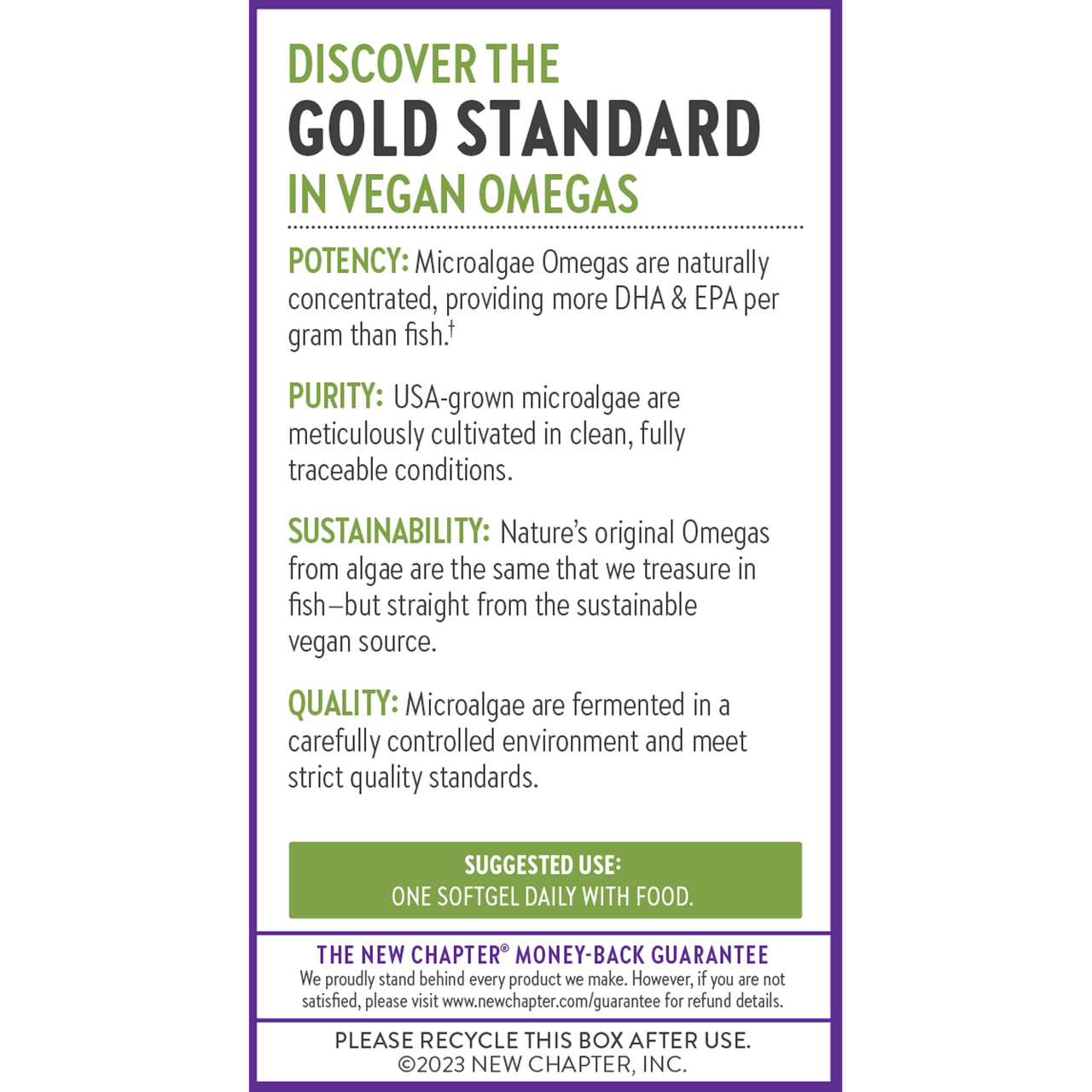 Vegan Omega-3 Complex