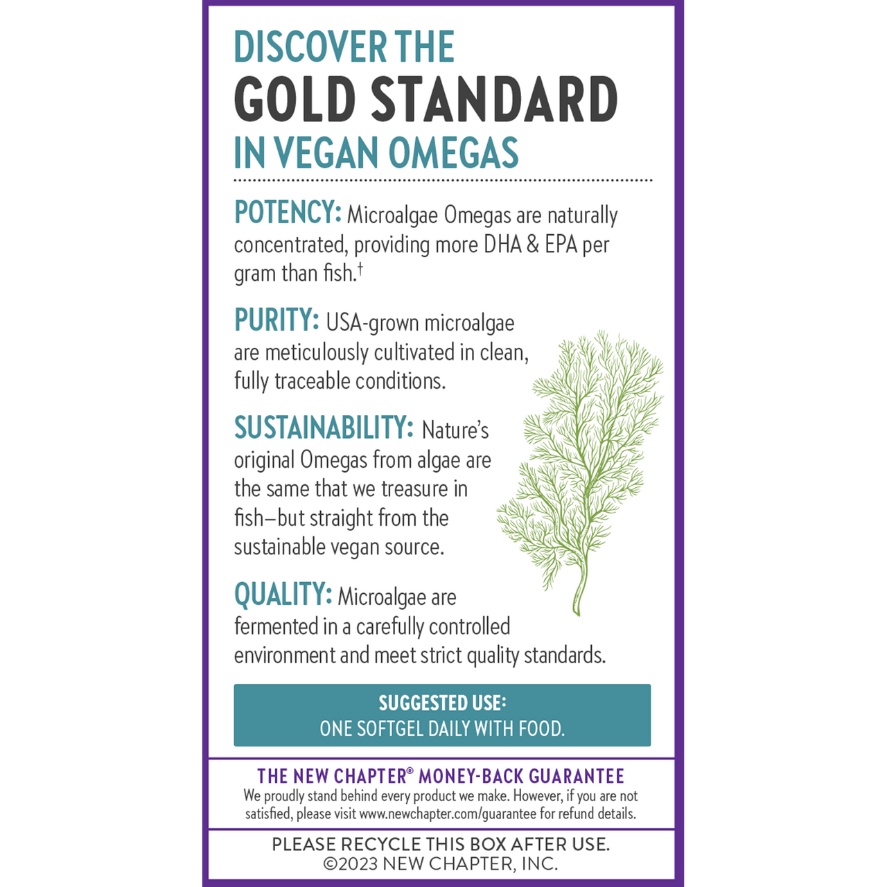 Prenatal Vegan Omega-3 Complex